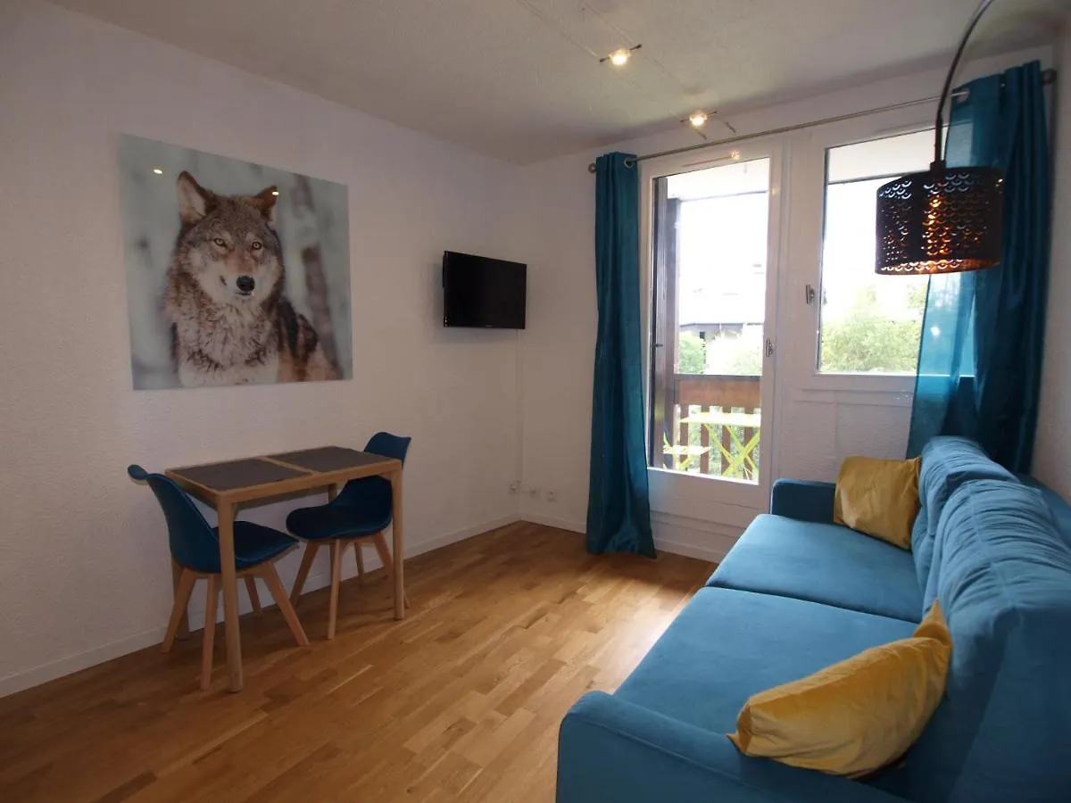 Chamsud Bat F 304 Studio Apartment Chamonix
